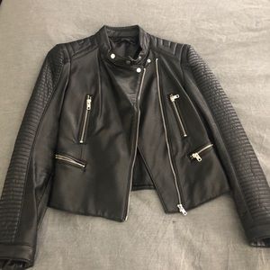 Zara Leather Jacket